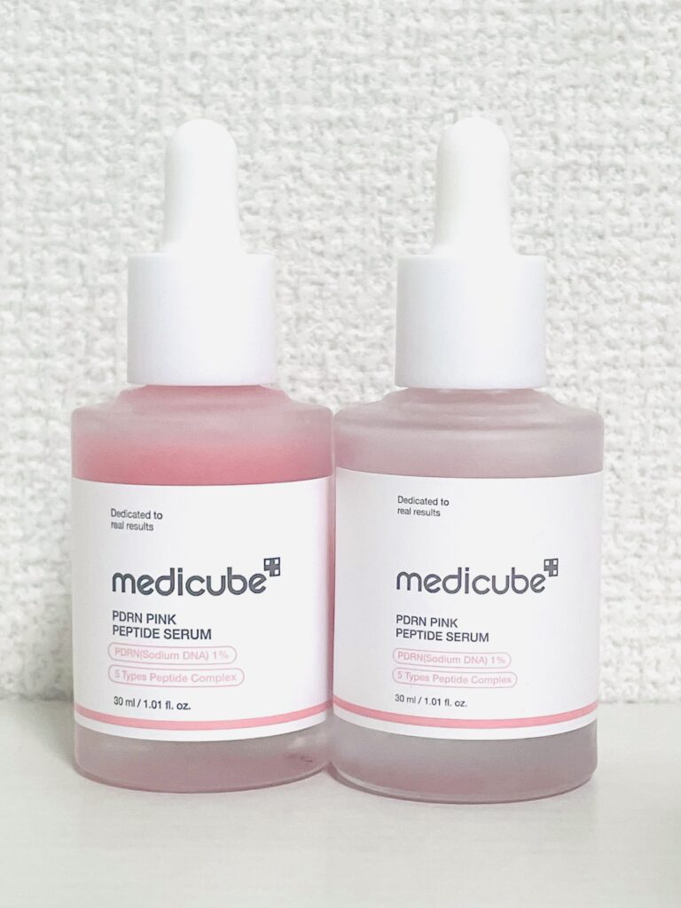 medicubeメディキューブPDRNアンプル リピ買い!