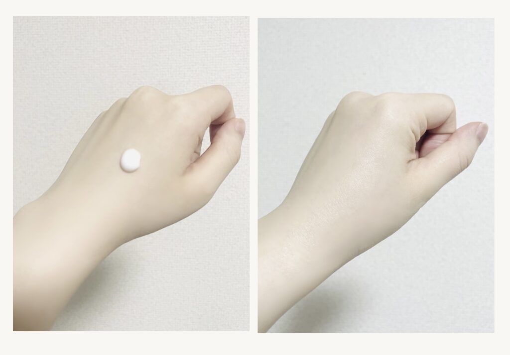 ジョンソンボディケア エクストラケアアロマミルク テクスチャー