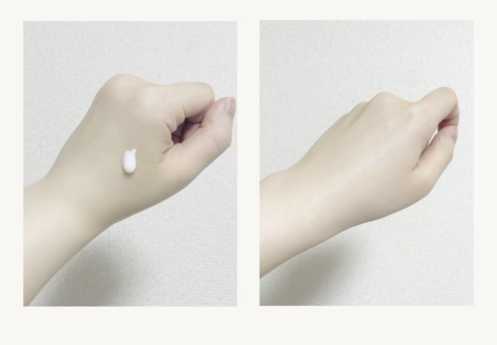 ニベア スキンミルク(しっとり)テクスチャー