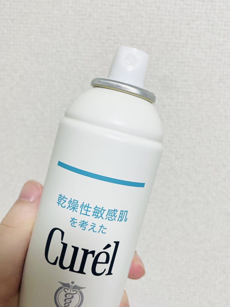 キュレル ディープモイスチャースプレー ノズル