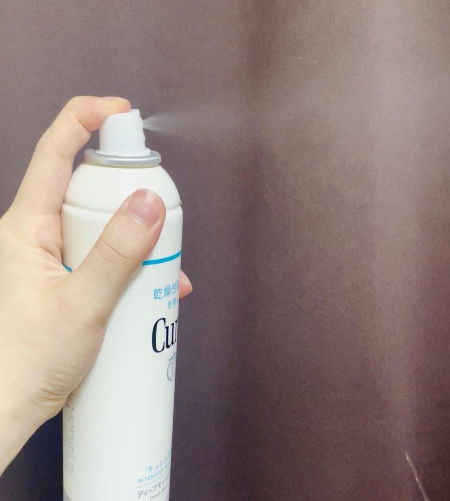 キュレル ディープモイスチャースプレー ミスト