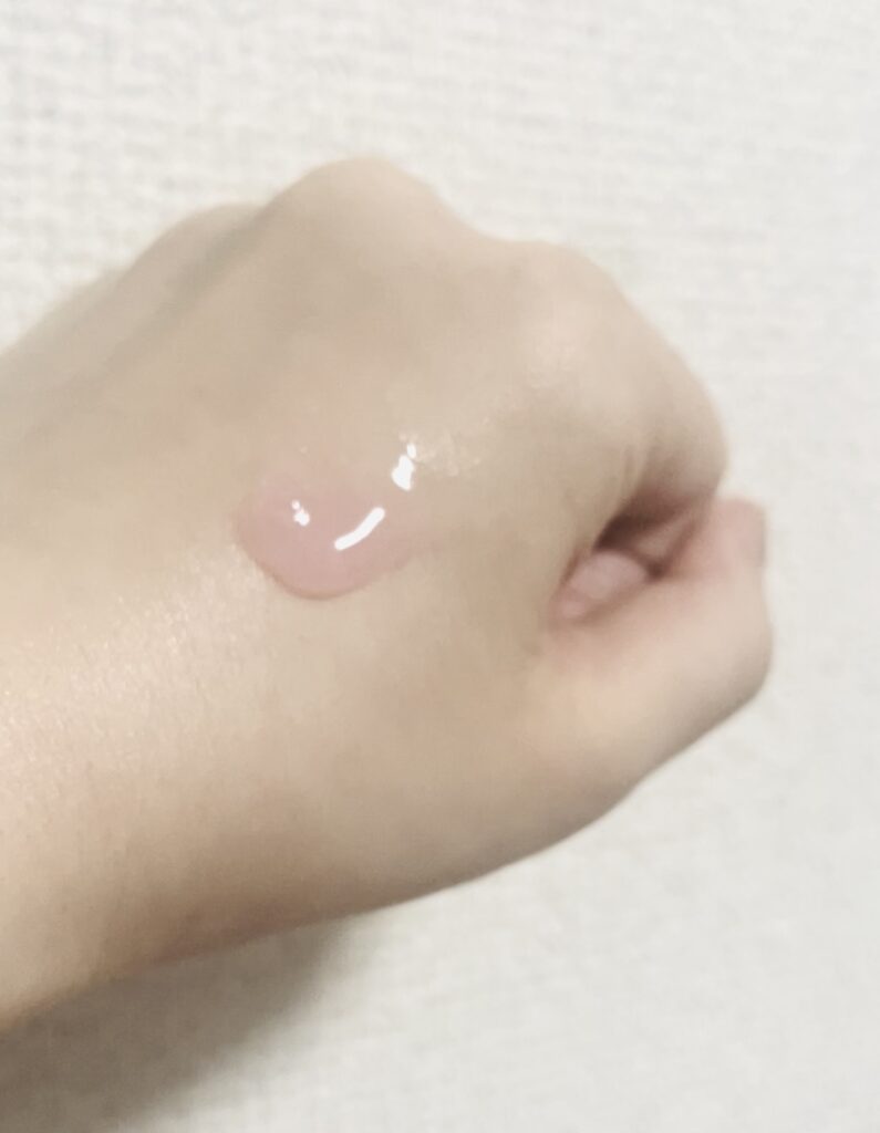 medicubeエクソソームショットPDRNテクスチャー