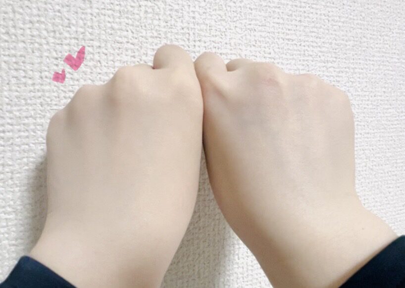 BANILA COホワイトクッション
カバー力