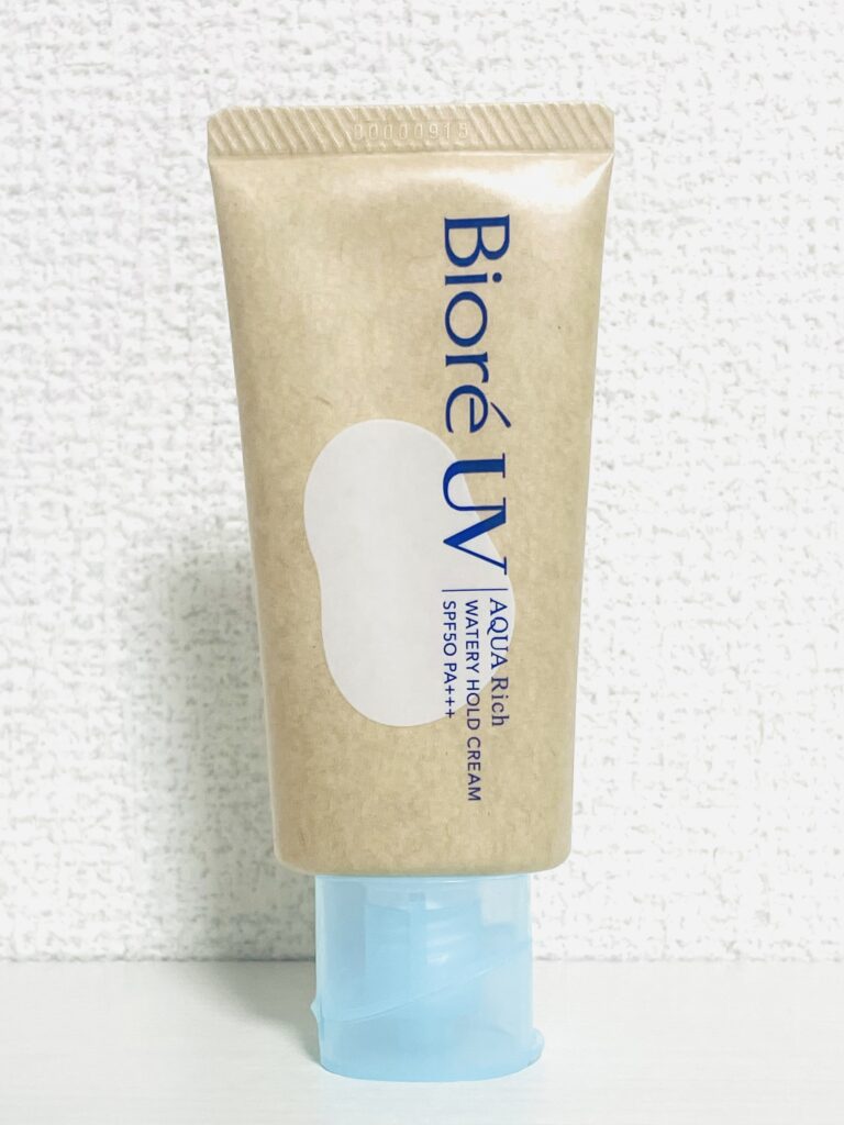 ビオレUVアクアリッチウォータリーホールドクリーム本体