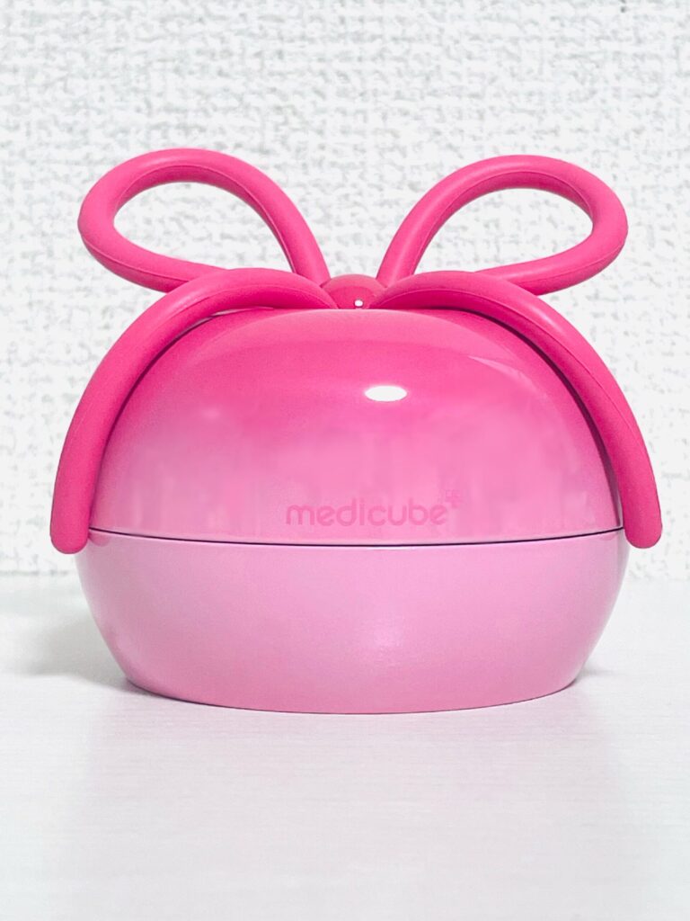 medicube FOREVER:CHERRY リボンチェリー美ツヤブラシ　本体
