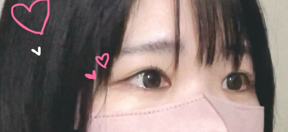BANILA CO ノーグルーアイラッシュ 装着イメージ ふとした瞬間