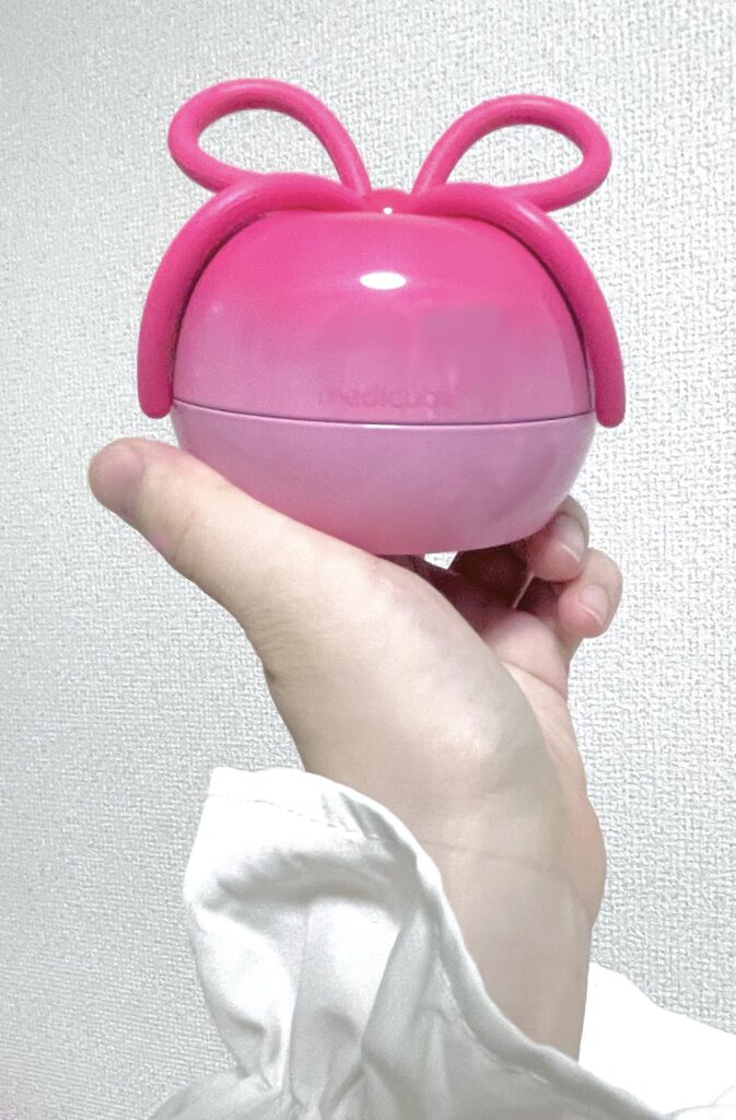 medicube FOREVER:CHERRY リボンチェリー美ツヤブラシ　かわいい