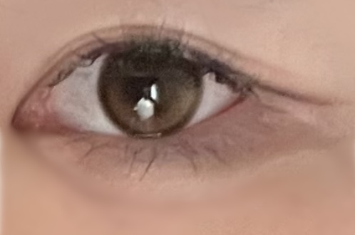 OLENS Big Glowy Hazel　着画　太陽光　 iNaの日記帳