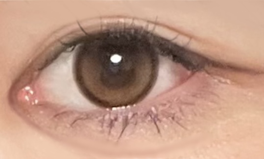 OLENS Big Glowy Hazel　着画　室内　 iNaの日記帳