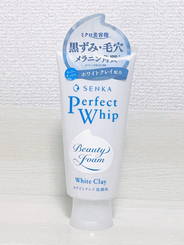 専科 パーフェクトホイップ ホワイトクレイ　本体　iNaの日記帳