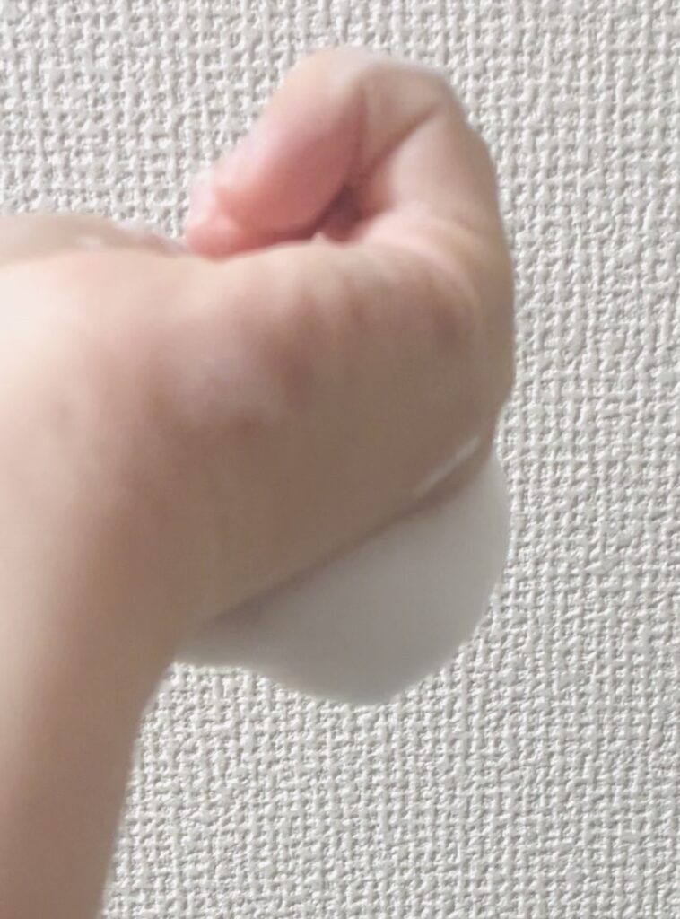 medicube PDRN ピンクジェルトゥフォームクレンザー 泡立ち② 【5か月使用】medicube PDRNピンクジェルトゥフォームクレンザーを正直レビュー|脂性肌の朝洗顔におすすめ? iNaの日記帳
